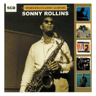 5CD Sonny Rollins: Timeless Classic Albums