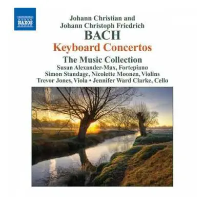 CD Johann Christian Bach: Keyboard Concertos