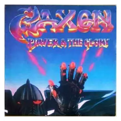 LP Saxon: Power & The Glory