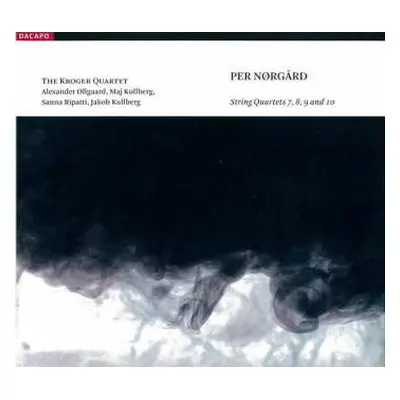 CD Per Nørgård: String Quartets 7, 8, 9 & 10