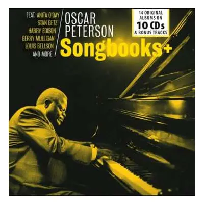 10CD Oscar Peterson: Original Albums