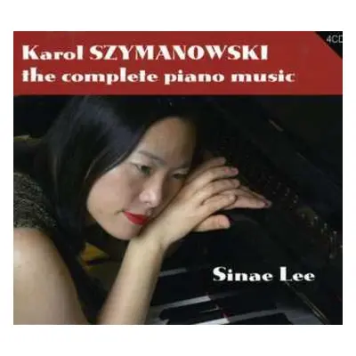 4CD Karol Szymanowski: The Complete Piano Music