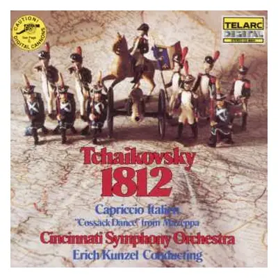 CD Pyotr Ilyich Tchaikovsky: 1812, Capriccio Italien, "Cossack Dance" From Mazeppa