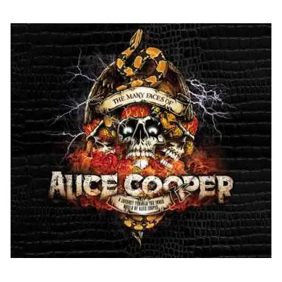 3CD Various: The Many Faces Of Alice Cooper