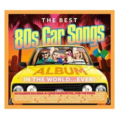 3CD Various: The Best 80's Car Songs Album In The World...Ever!