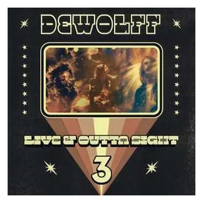 3LP Dewolff: Live & Outta Sight 3