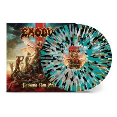 2LP Exodus: Persona Non Grata Colored Ltd.