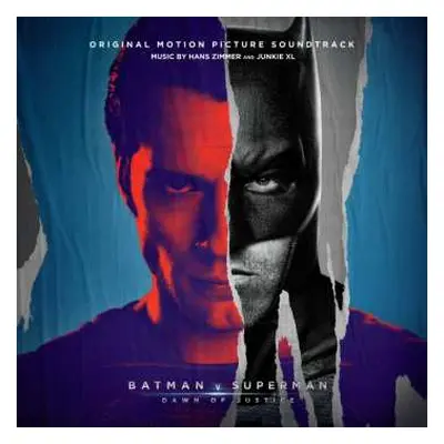 2CD Hans Zimmer: Batman v Superman: Dawn Of Justice (Original Motion Picture Soundtrack)