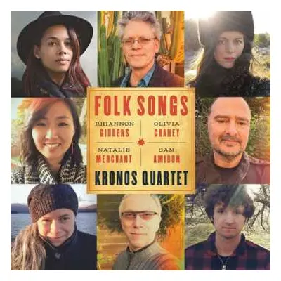 LP Kronos Quartet: Folk Songs