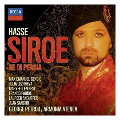 2CD Max Emanuel Cencic: Siroe Re Di Persia