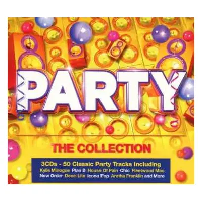 3CD Various: Party - The Collection