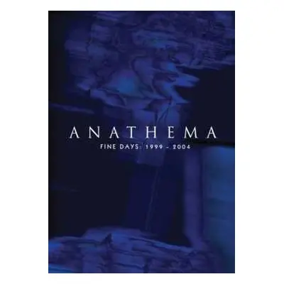 3CD/DVD Anathema: Fine Days: 1999 - 2004