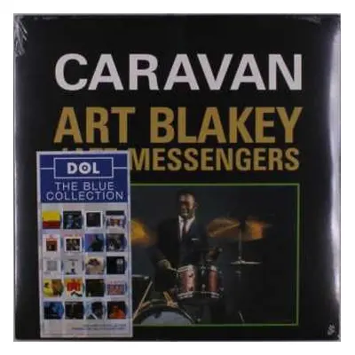 LP Art Blakey & The Jazz Messengers: Caravan CLR