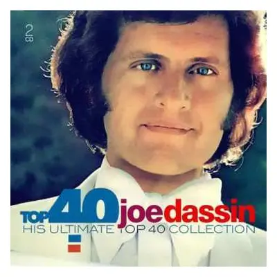 2CD Joe Dassin: Top 40 Joe Dassin (His Ultimate Top 40 Collection)