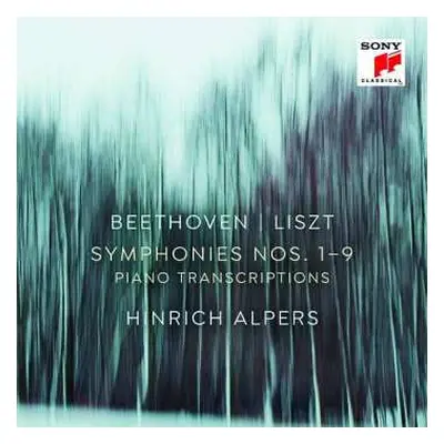 CD Ludwig van Beethoven: Beethoven | Liszt - Symphonies Nos. 1-9 - Piano Transcriptions