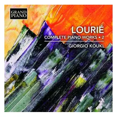 CD Giorgio Koukl: Complete Piano Works • 2