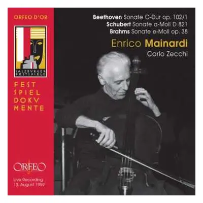 CD Enrico Mainardi: Enrico Mainardi