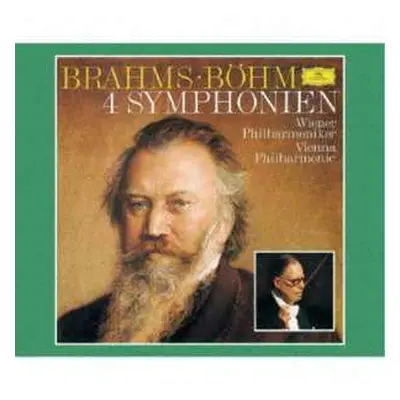 SACD Johannes Brahms: Symphonien Nr.1-4 (shm-sacd)