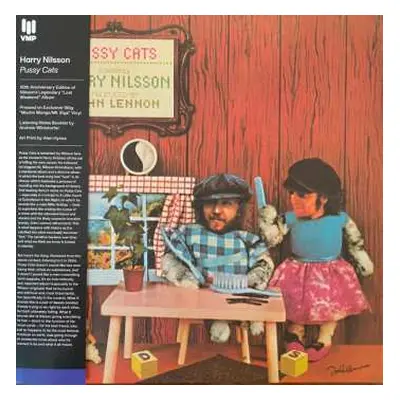 LP Harry Nilsson: Pussy Cats CLR