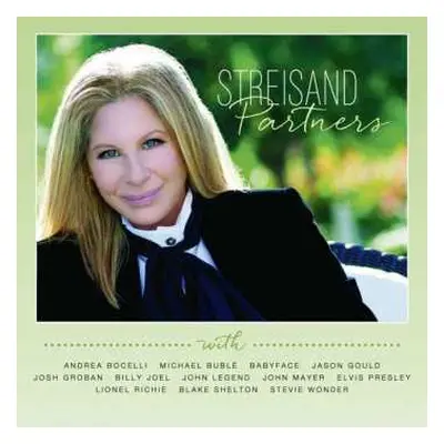 CD Barbra Streisand: Partners