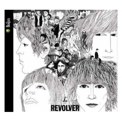 CD The Beatles: Revolver