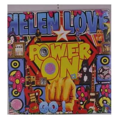 LP Helen Love: Power On LTD