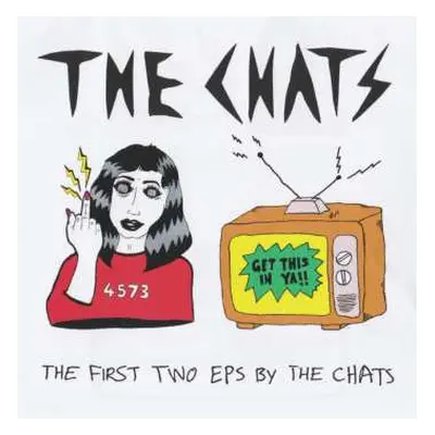 CD The Chats: The First Two EPs By The Chats