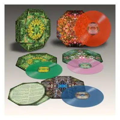 4LP The Orb: Orboretum Deluxe Ltd.