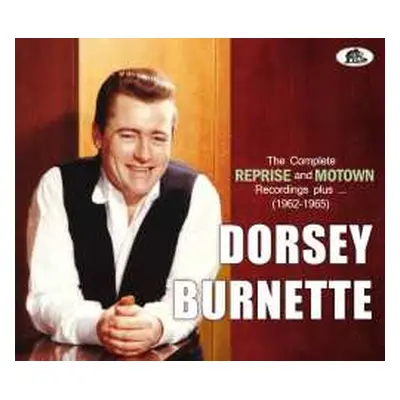 2CD Dorsey Burnette: The Complete Reprise And Motown Recordings Plus...