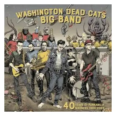 CD Washington Dead Cats: 40 Years Of Punka