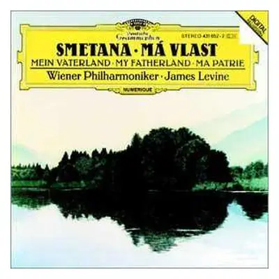 CD Bedřich Smetana: Má Vlast