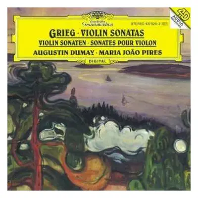 CD Edvard Grieg: Violin Sonatas = Violin Sonaten = Sonates Pour Violon