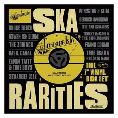 10SP/Box Set Various: Treasure Isle Ska Rarities