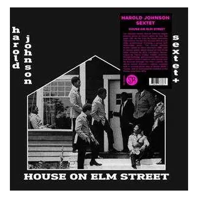 LP Harold Johnson Sextet: House On Elm Street