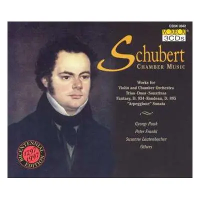 CD Franz Schubert: Kammermusik