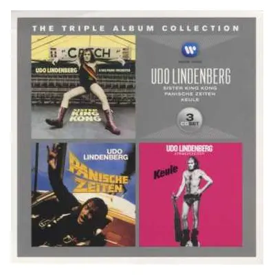 3CD/Box Set Udo Lindenberg: The Triple Album Collection