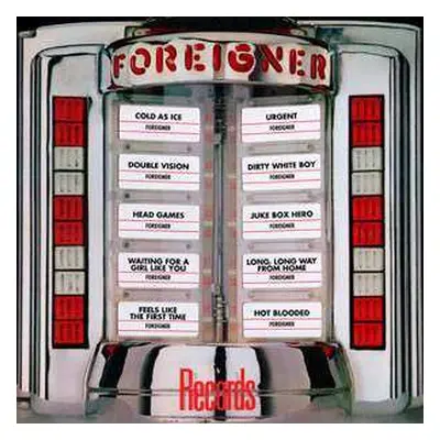 LP Foreigner: Records