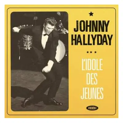 LP Johnny Hallyday: L'Idole Des Jeunes