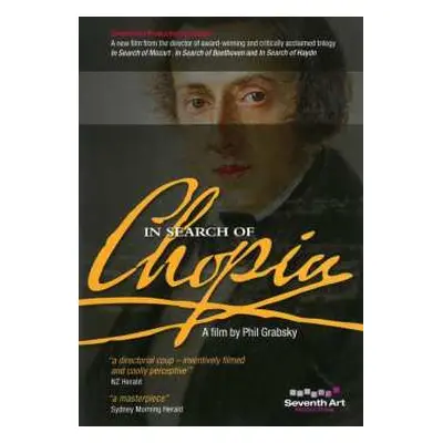 DVD Frédéric Chopin: In Search Of Chopin