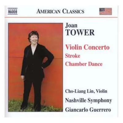 CD Giancarlo Guerrero: Violin Concerto • Stroke • Chamber Dance