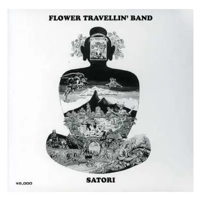 CD Flower Travellin' Band: Satori LTD