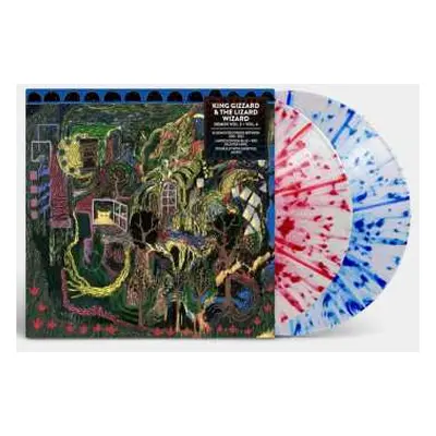 2LP King Gizzard And The Lizard Wizard: Demos Vol. 5 + Vol. 6 CLR | LTD