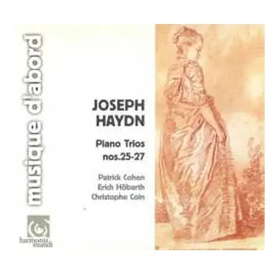 CD Joseph Haydn: Piano Trios Nos.25-27 DIGI