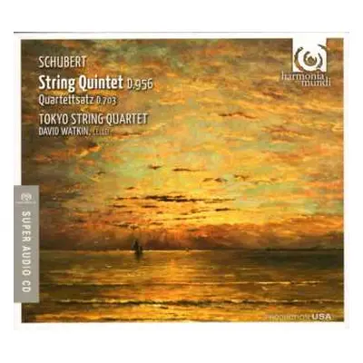 SACD Franz Schubert: String Quintet D.956 / Quartettsatz, D.703