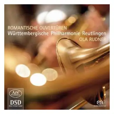 SACD Württembergische Philharmonie Reutlingen: Romantische Ouvertüren