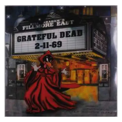 3LP The Grateful Dead: Fillmore East 2-11-69 LTD