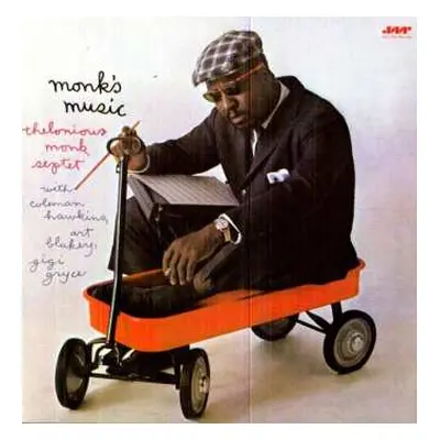 LP Thelonious Monk Septet: Monk's Music LTD