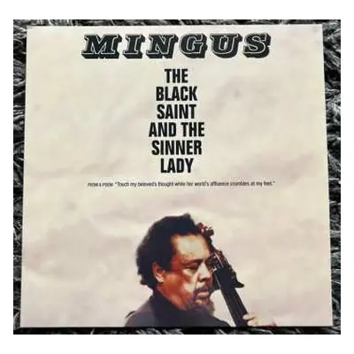 LP Charles Mingus: The Black Saint And The Sinner Lady CLR