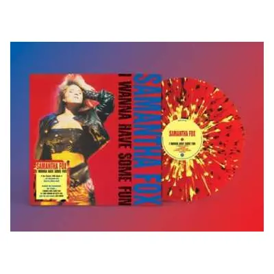 LP Samantha Fox: I Wanna Have Some Fun