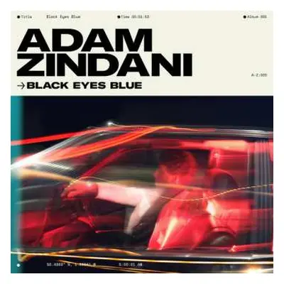 LP Adam Zindani: Black Eyes Blue